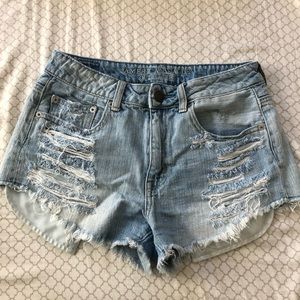 Jean shorts
